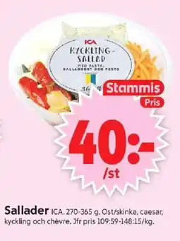 ICA Supermarket ICA Sallader erbjuda