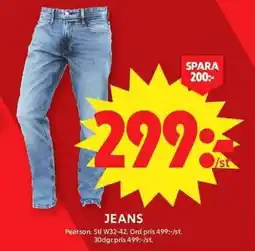 ICA Maxi Jeans erbjuda