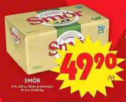 ICA Maxi ARLA Smör erbjuda