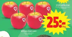 ICA Maxi Äpplen pink lady erbjuda