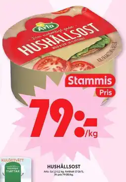 ICA Maxi ARLA Hushållsost erbjuda