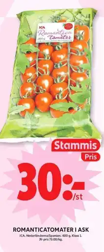 ICA Maxi ICA Romanticatomater i ask erbjuda