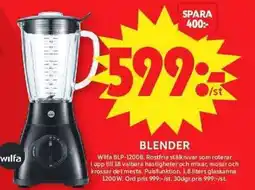 ICA Maxi WILFA Blender erbjuda