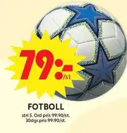 ICA Maxi Fotboll erbjuda