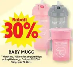 ICA Maxi Baby mugg erbjuda