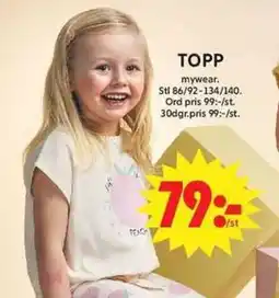 ICA Maxi Topp erbjuda