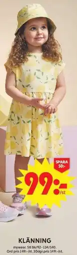 ICA Maxi Klänning erbjuda