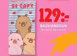 ICA Maxi Badhandduk erbjuda