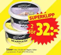 ICA Supermarket ERIKS Såser erbjuda