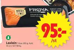 ICA Supermarket FRÖYA Laxloin erbjuda