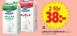 ICA Supermarket VALIO Laktosfri mjölkdryck erbjuda