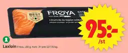 ICA Supermarket FRÖYA Laxloin erbjuda