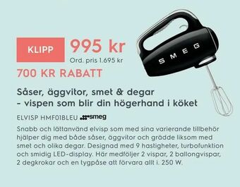 Electrolux Home ELVISP HMF01BLEU erbjuda