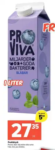 Coop Extra Fruktdryck erbjuda