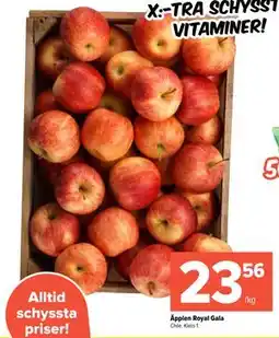 Coop Extra Äpplen Royal Gala erbjuda