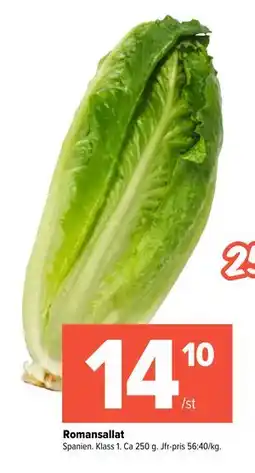 Coop Extra Romansallat erbjuda