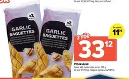 Coop Extra Vitlöksbröd erbjuda