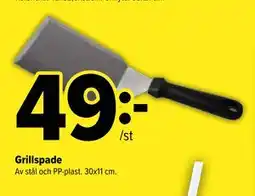 Coop Extra Grillspade erbjuda