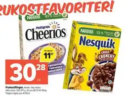 Coop Extra Frukostflingor erbjuda