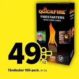 Coop Extra Tändkuber 100-pack erbjuda