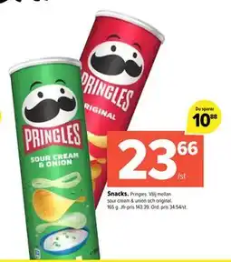 Coop Extra Snacks erbjuda