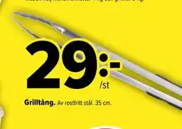 Coop Extra Grilltång erbjuda