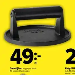 Coop Extra Smashjärn erbjuda