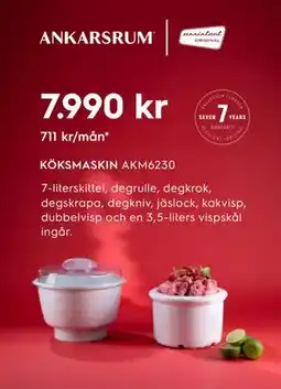 Electrolux Home KÖKSMASKIN erbjuda