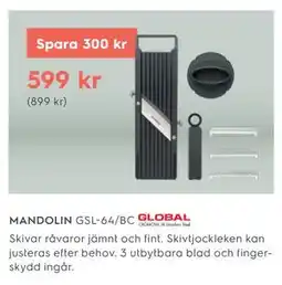 Electrolux Home MANDOLIN erbjuda