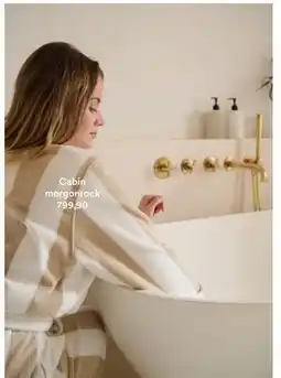 Hemtex Cabin morgonrock erbjuda