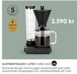 Electrolux Home KAFFEBRYGGARE 1 LITER erbjuda