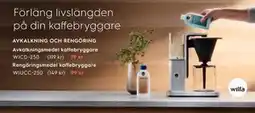 Electrolux Home Rengöringsmedel kaffebryggare erbjuda