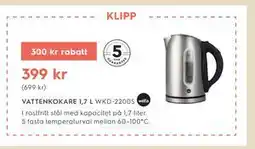 Electrolux Home VATTENKOKARE erbjuda