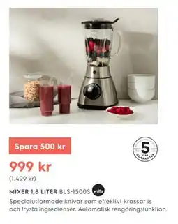 Electrolux Home MIXER BLS-1500S erbjuda