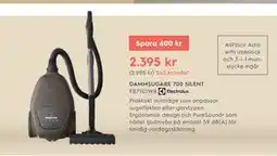 Electrolux Home DAMMSUGARE 700 SILENT erbjuda
