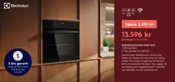 Electrolux Home INBYGGNADSUGN MED WIFI erbjuda