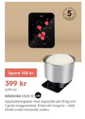 Electrolux Home KÖKSVÅG erbjuda