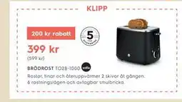 Electrolux Home BRÖDROST erbjuda