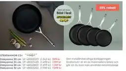 Electrolux Home STEKPANNOR CS+ erbjuda