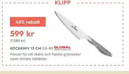 Electrolux Home KOCKKNIV 13 CM erbjuda