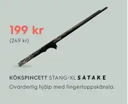 Electrolux Home KÖKSPINCETT erbjuda