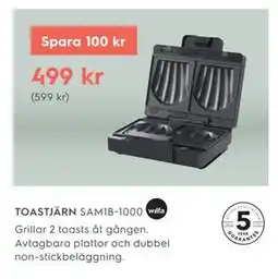 Electrolux Home TOASTJÄRN erbjuda