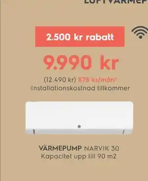 VÄRMEPUMP