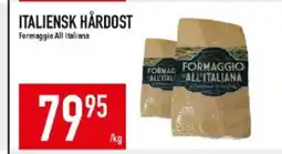 Matdax Italiensk hårdost erbjuda
