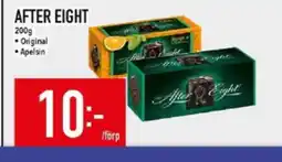 Matdax After eight erbjuda