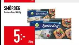 Matdax Smördeg erbjuda