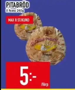 Matdax Pitabröd erbjuda