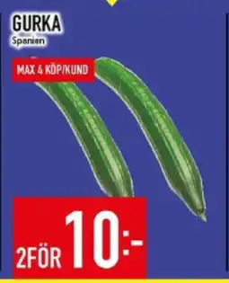 Matdax GURKA Spanien erbjuda