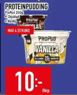 Matdax Proteinpudding erbjuda
