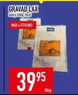 Matdax Gravad lax erbjuda